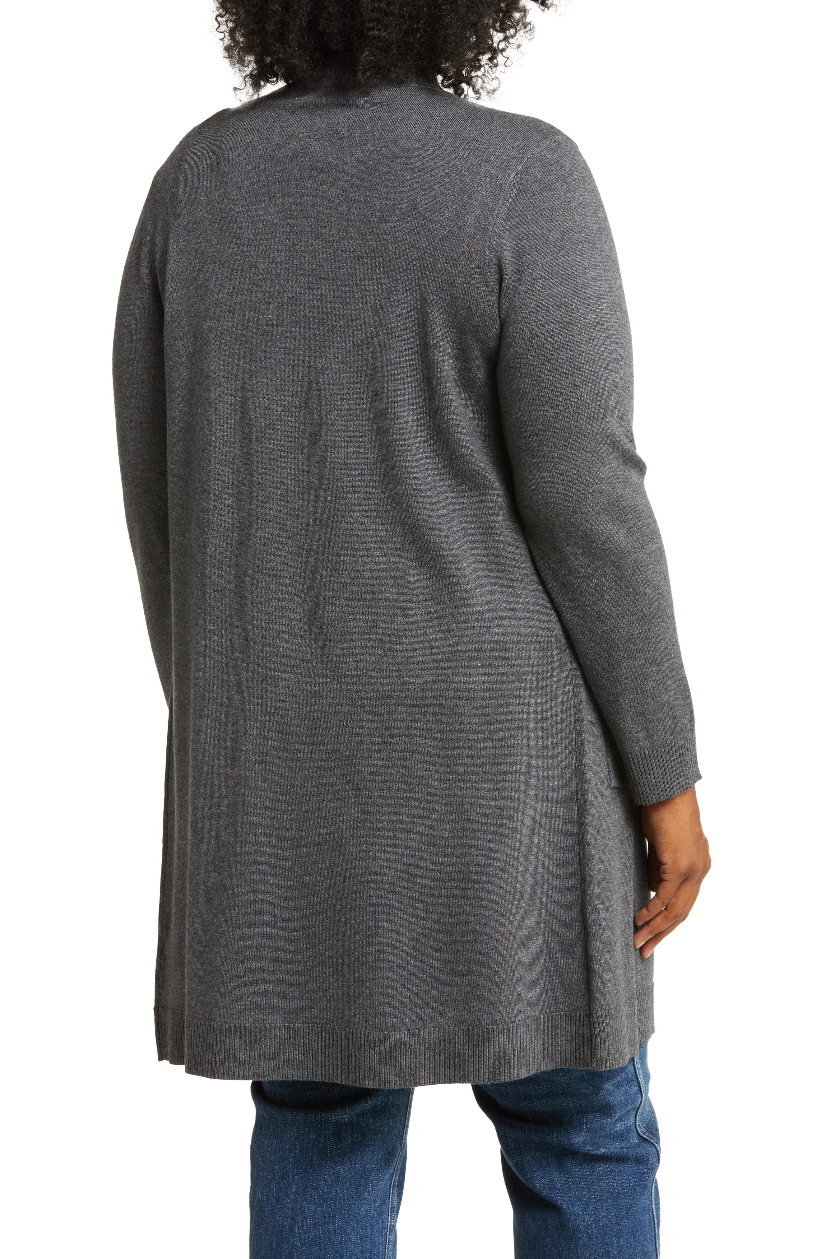 Long Tunic Length Cardigan - image 4
