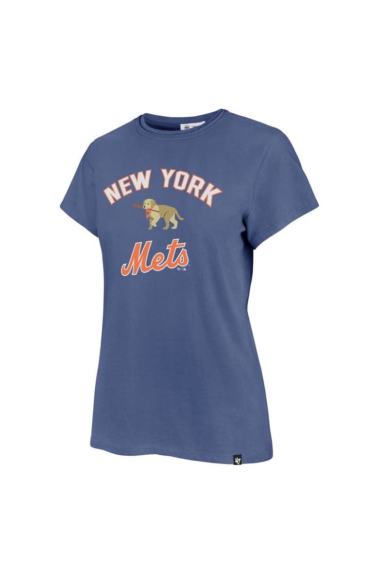 Women's '47 Royal New York Mets Regional Frankie T-Shirt, Alternate, color, Royal
