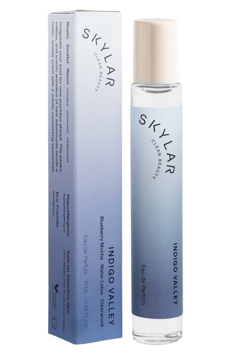 Skylar Indigo Valley Eau de Parfum, Alternate, color,