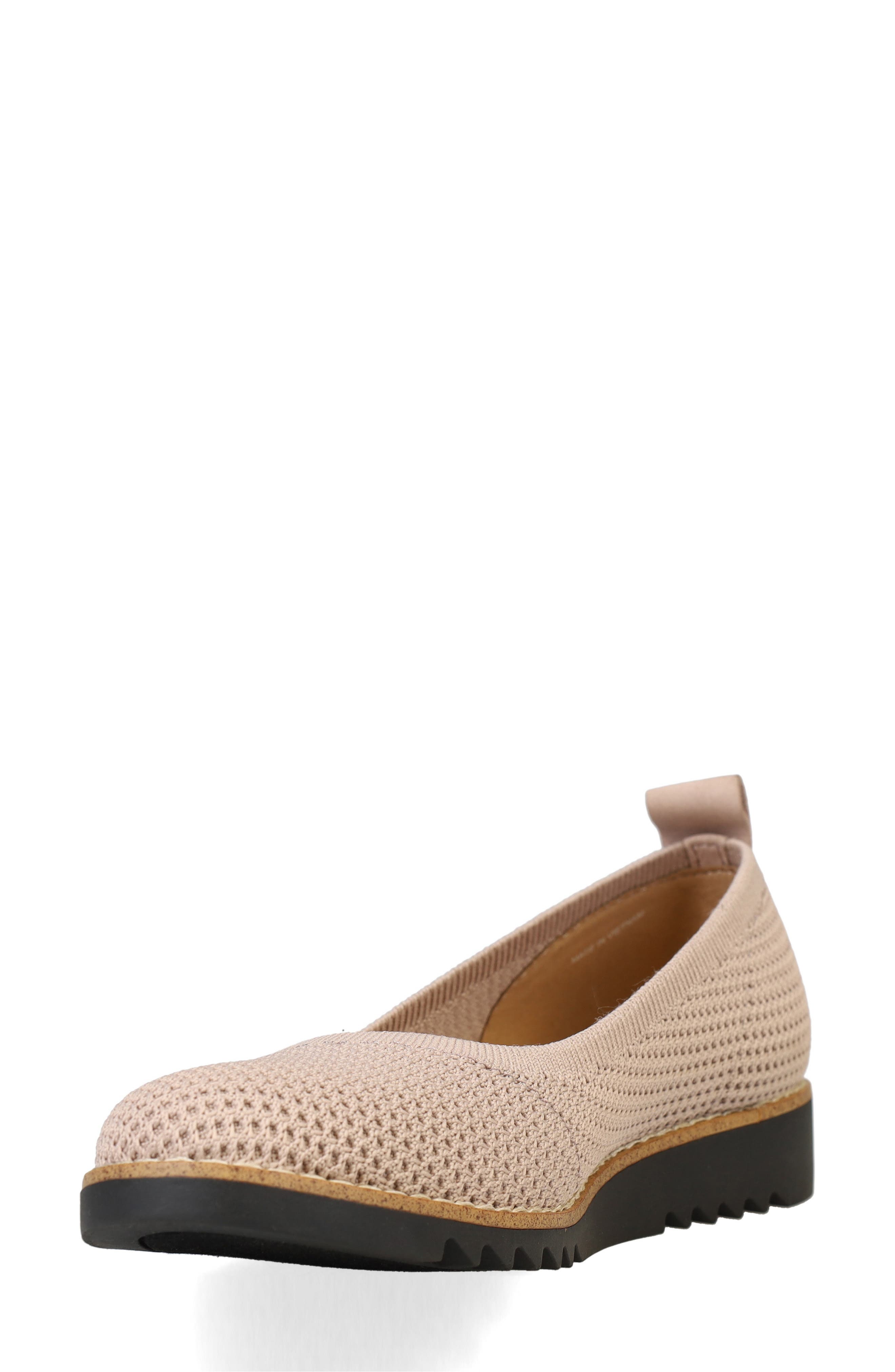 Etta Slip-On Flat, Alternate, color, BLUSH