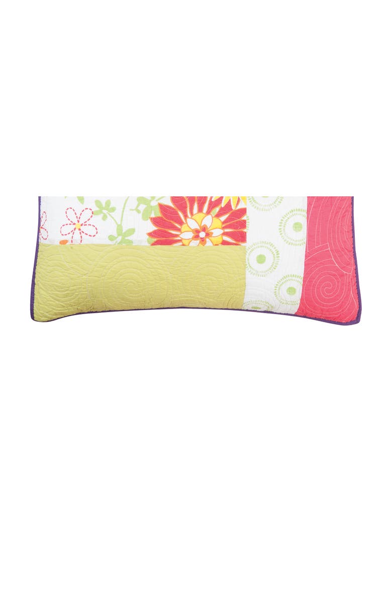 20" x 26" Macie Cotton Standard Sham - Machine Washable, Alternate, color, Green