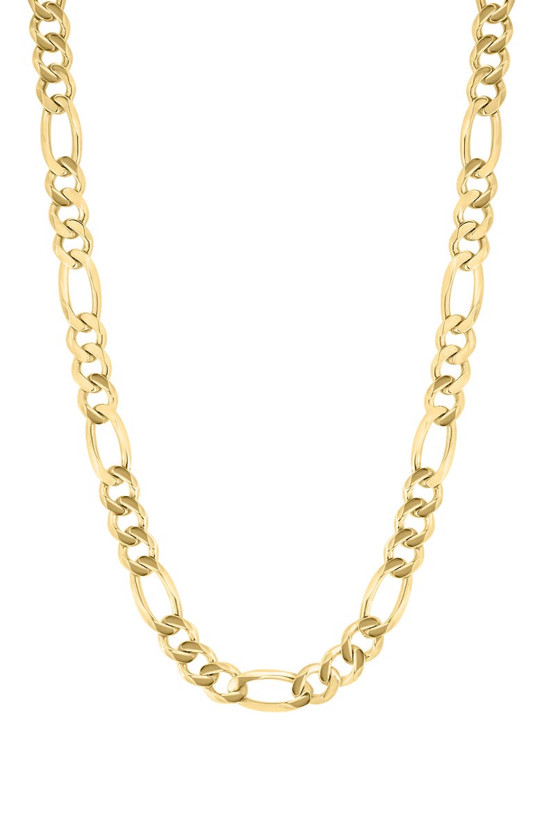 Mixed Link Necklace, Main, color, GOLD