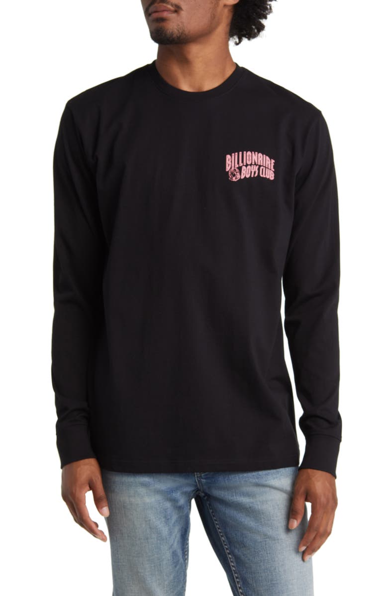 Billionaire Boys Club Arch Logo Long Sleeve Graphic T-Shirt, Main, color,