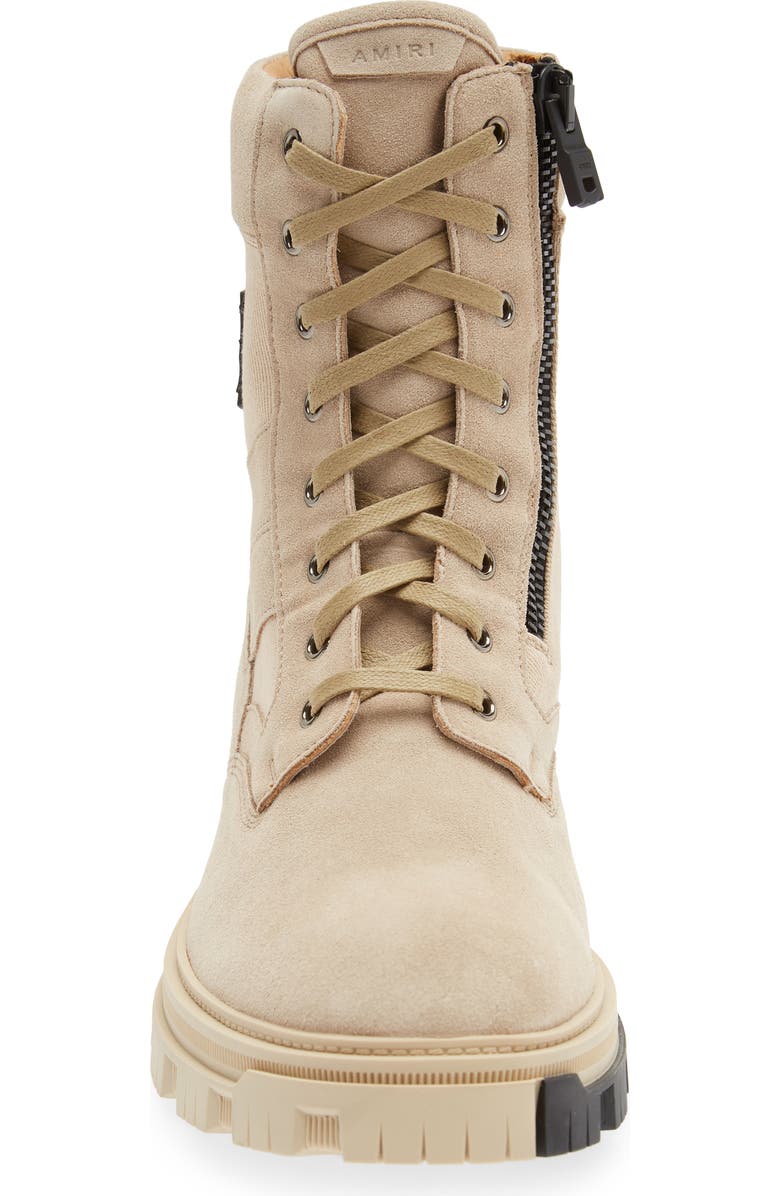 AMIRI MIlitary Combat Boot, Alternate, color,