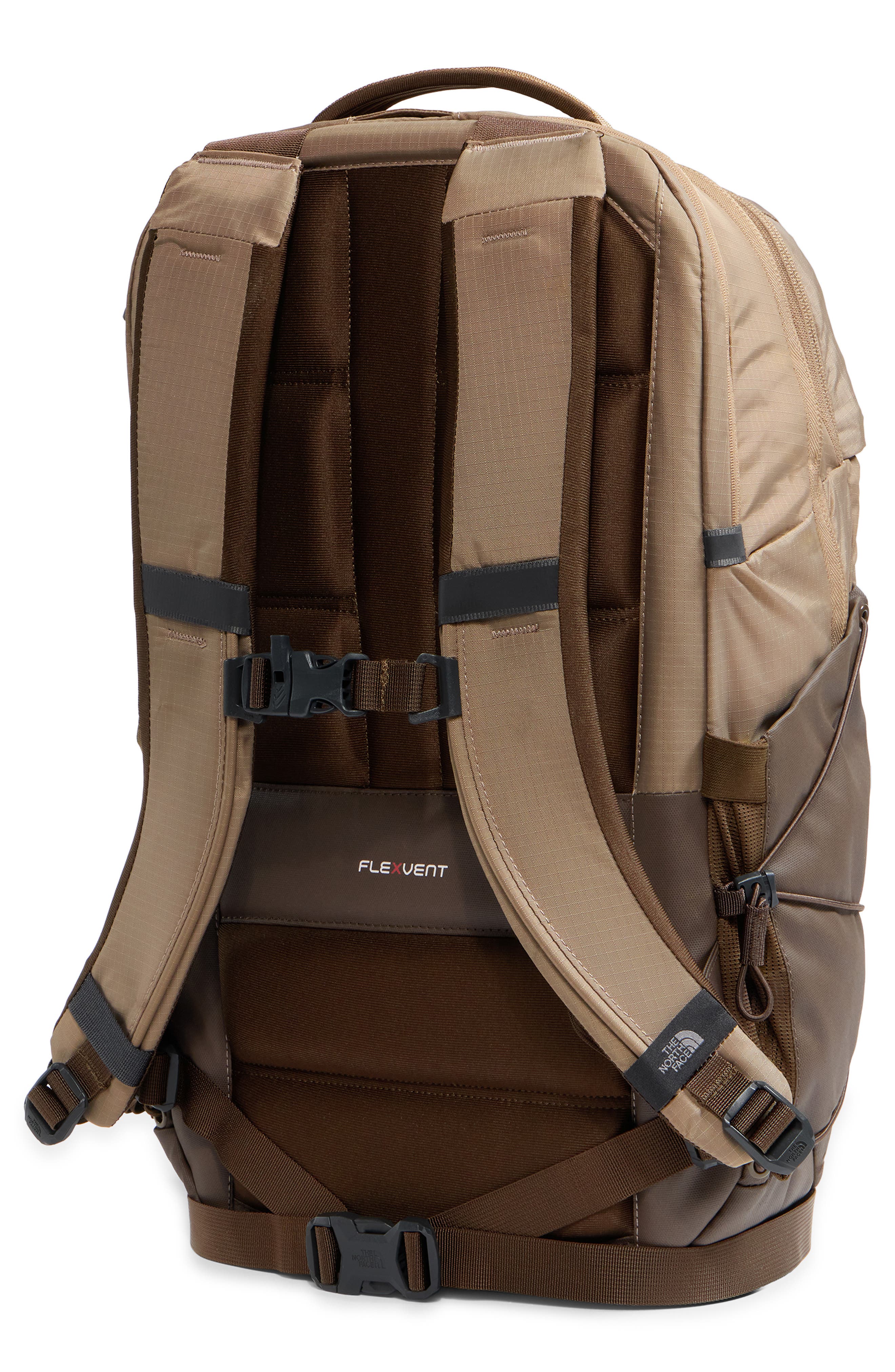 Borealis Water Repellent Backpack, Alternate, color, GARNET/ DARK CHESTNUT