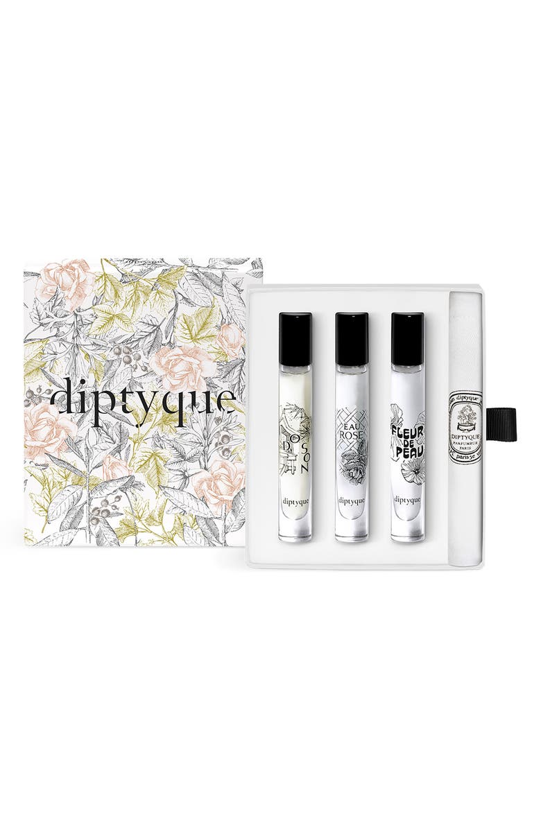Diptyque Eau de Parfum Travel Trio $100 Value, Alternate, color,