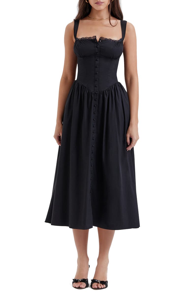 HOUSE OF CB Tatiana Corset Dress, Main, color,