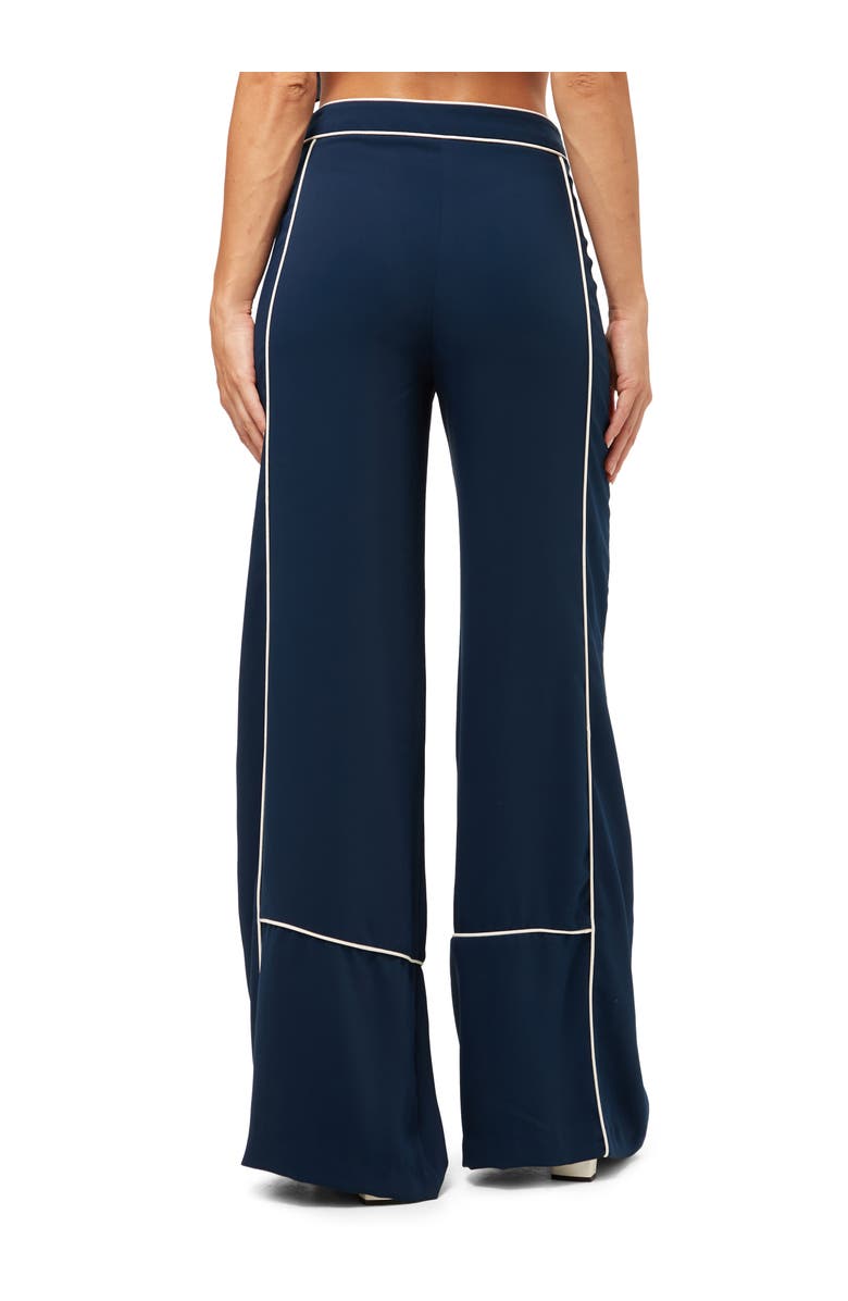 Trina Turk Rivals Wide Leg Drapey Pant, Alternate, color,