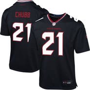 Nike Youth Nike Nick Chubb Navy Houston Texans Team Game Jersey