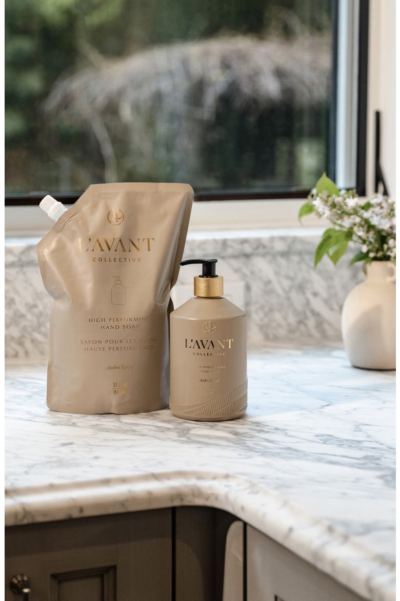 Signature Hand Soap Pair - Ambre Santal $76 Value, Alternate, color, AMBRE SANTAL