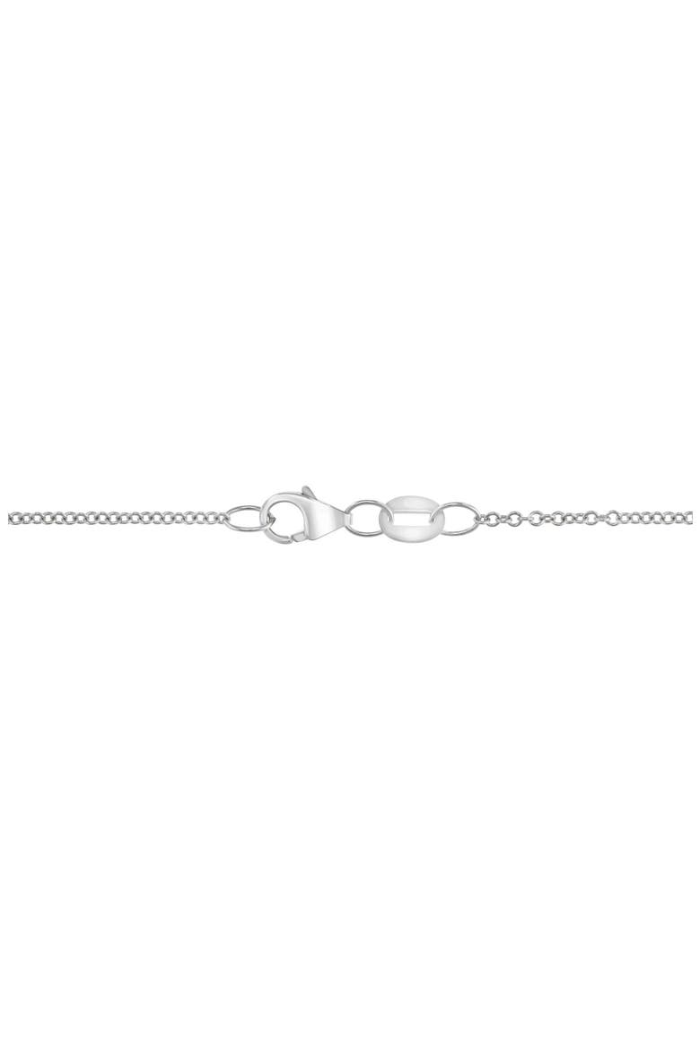 Sterling Silver Freshwater Pearl Necklace, Alternate, color, SILVER