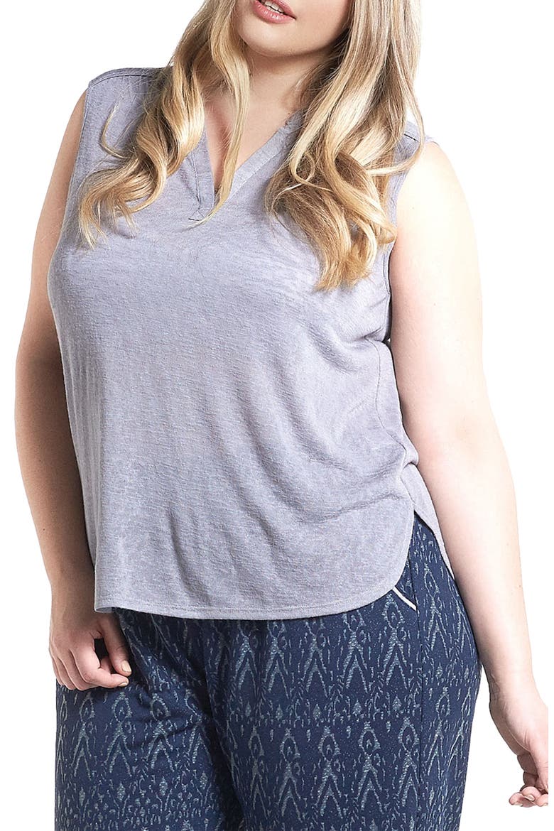 Pilar Tank, Alternate, color, FROST GREY