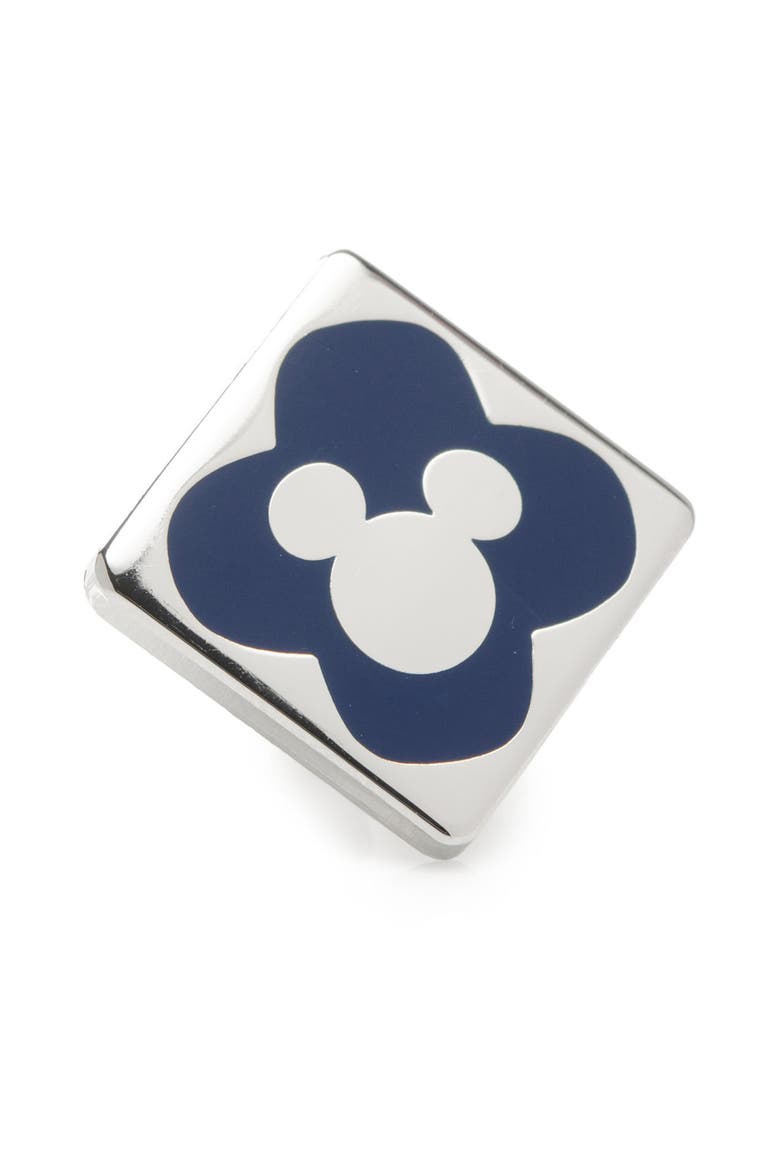 Mickey Mouse Socks & Lapel Pin Gift Set, Alternate, color, BLUE MULTI