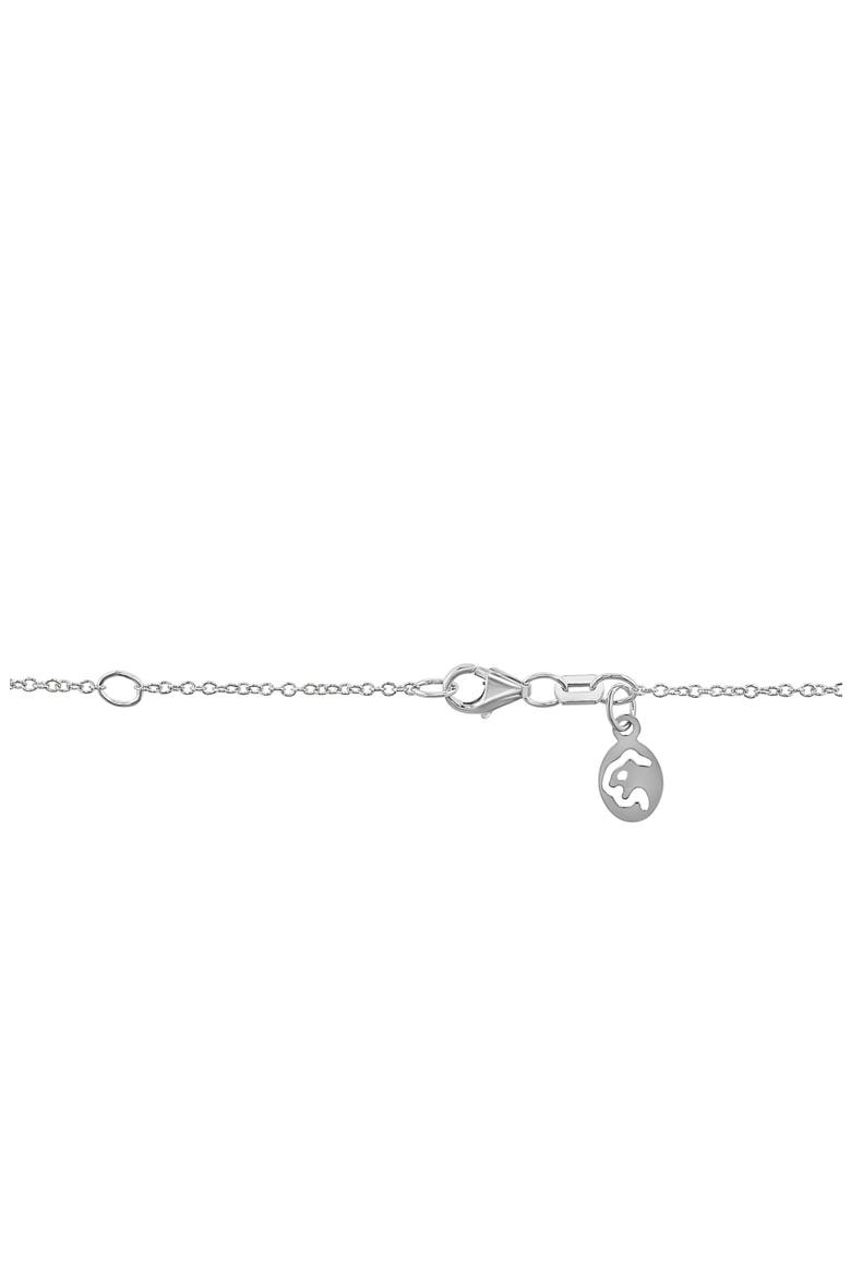 Sterling Silver Sapphire Star of David Pendant Necklace, Alternate, color, BLUE