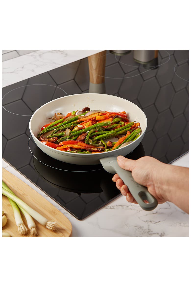 Leo Balance Nonstick 10" Frying Pan, Alternate, color, MOON MIST
