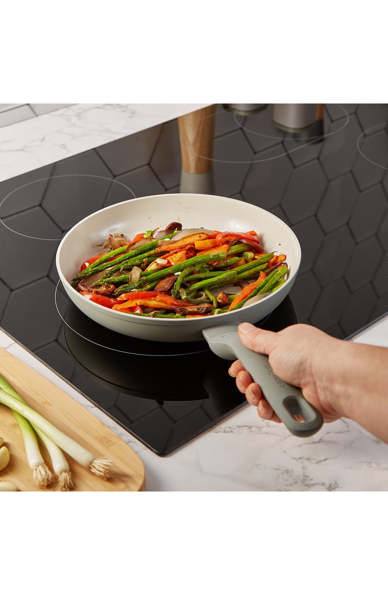 BergHOFF Leo Balance Nonstick 10" Frying Pan, Alternate, color, Moon Mist