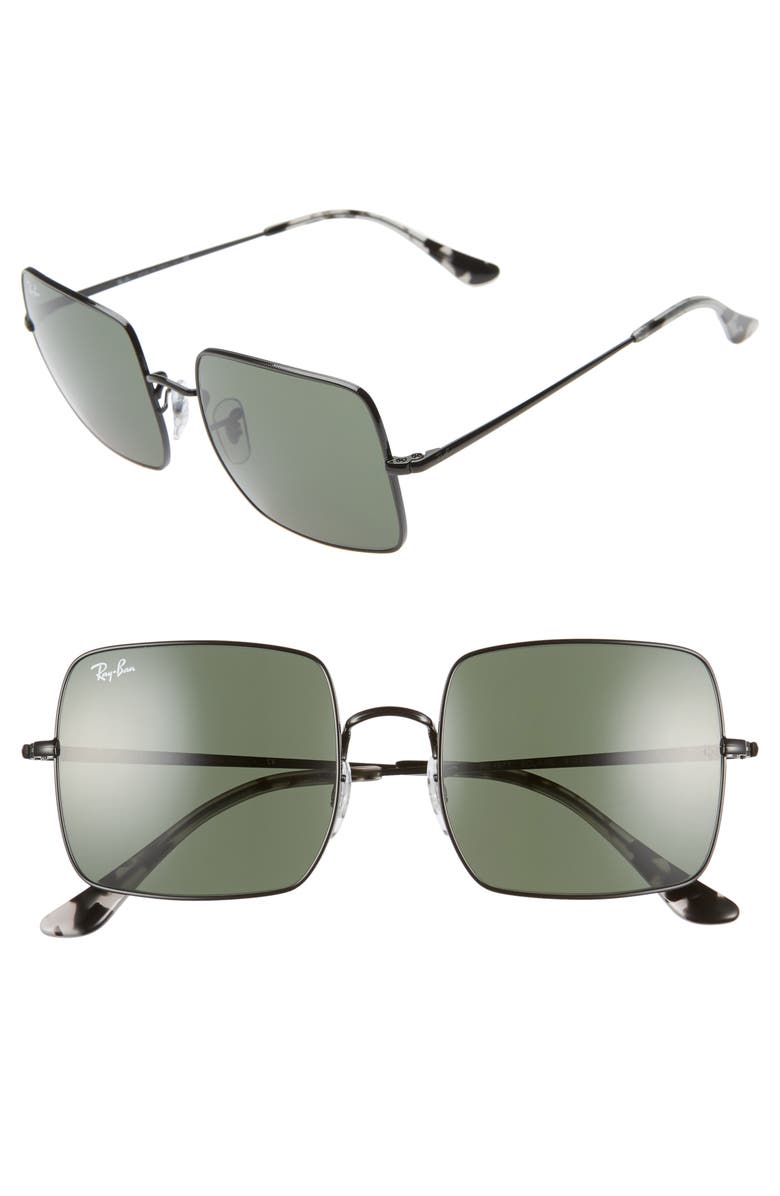 Ray-Ban 54mm Square Sunglasses, Main, color, 
