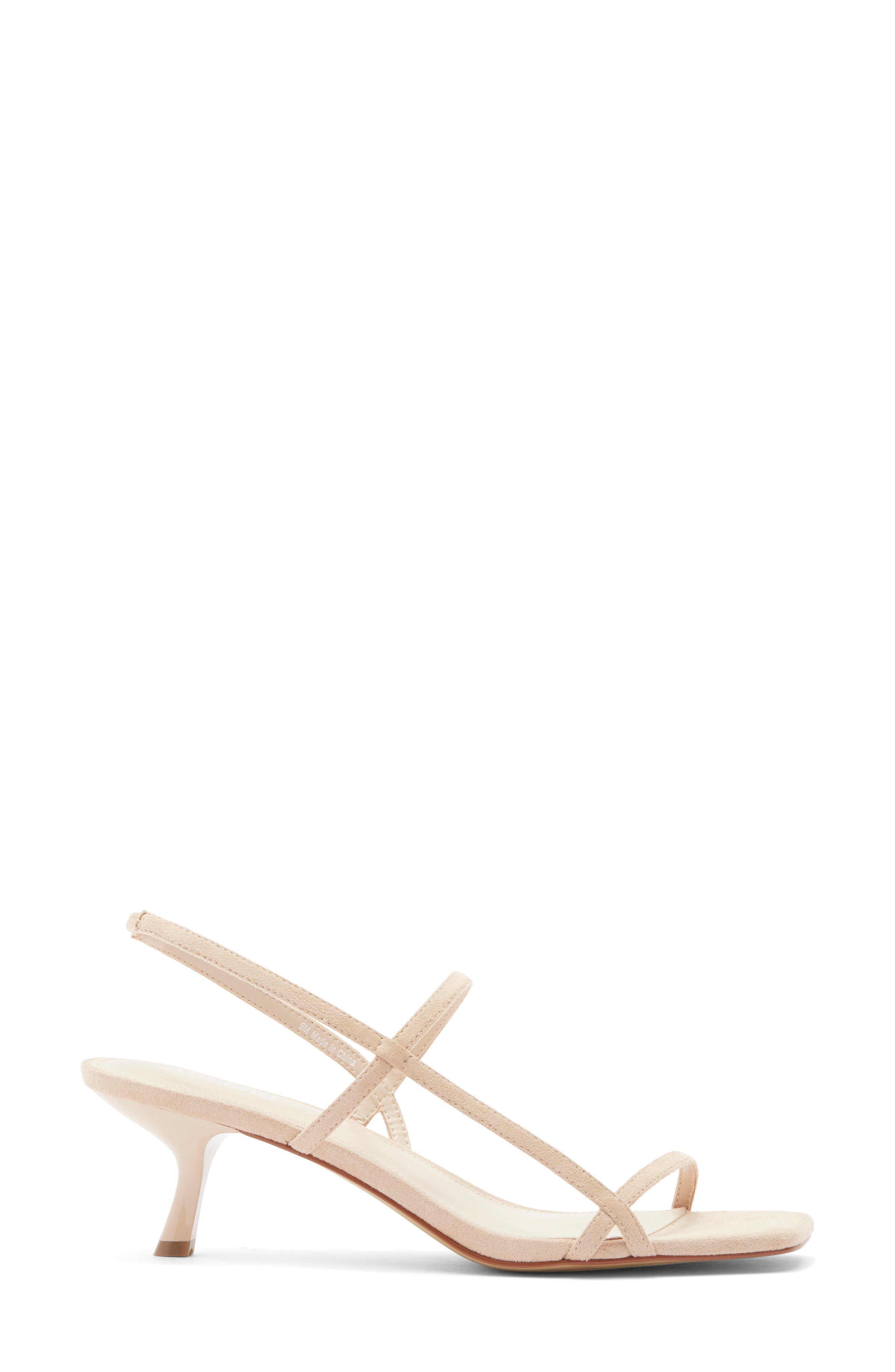 Mandy Slingback Sandal, Alternate, color, TAN LIGHT