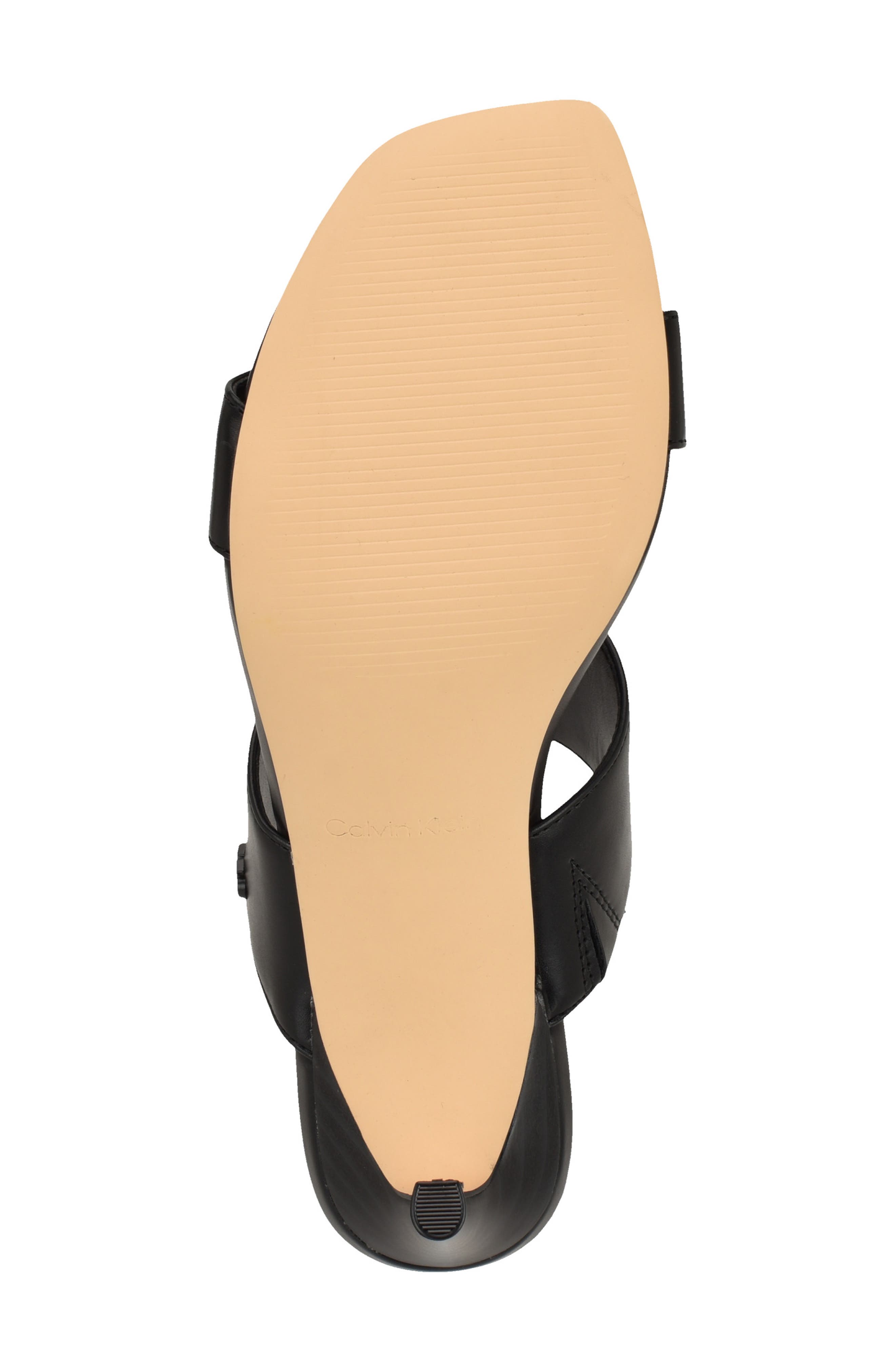 Calvin Klein Chaverlie Sandal, Alternate, color, Black