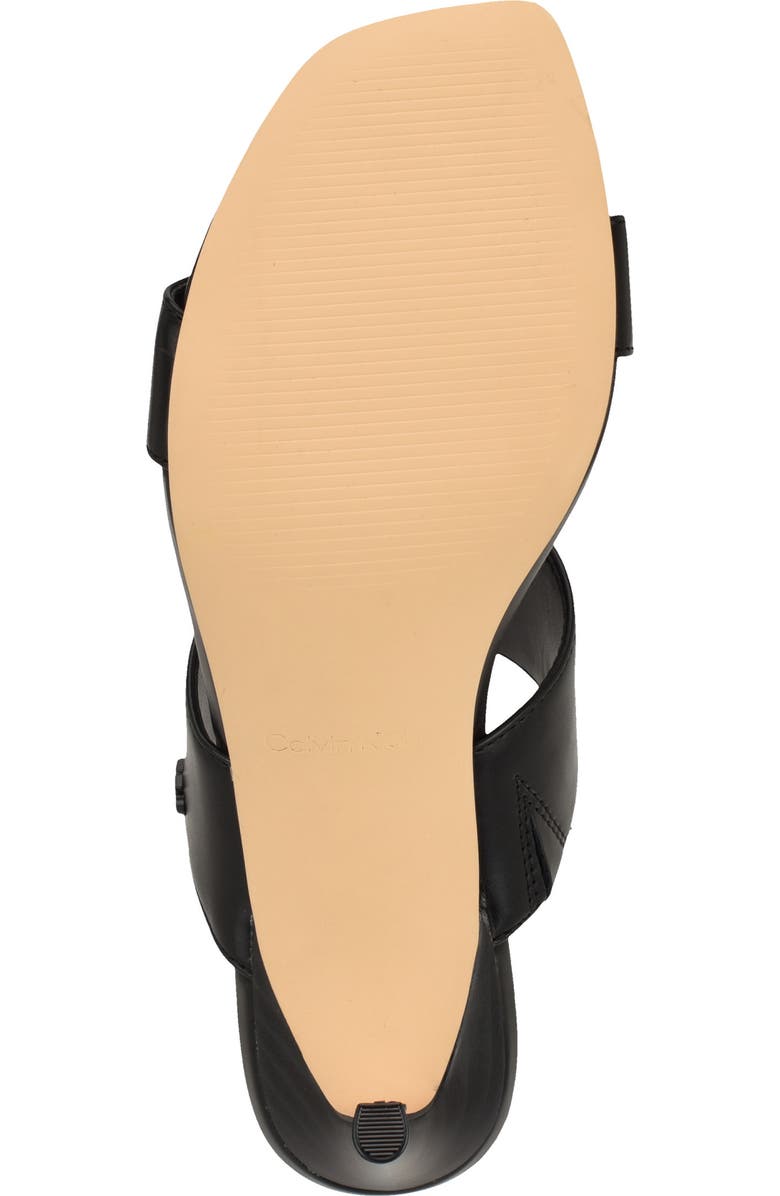 Calvin Klein Chaverlie Sandal, Alternate, color, Black