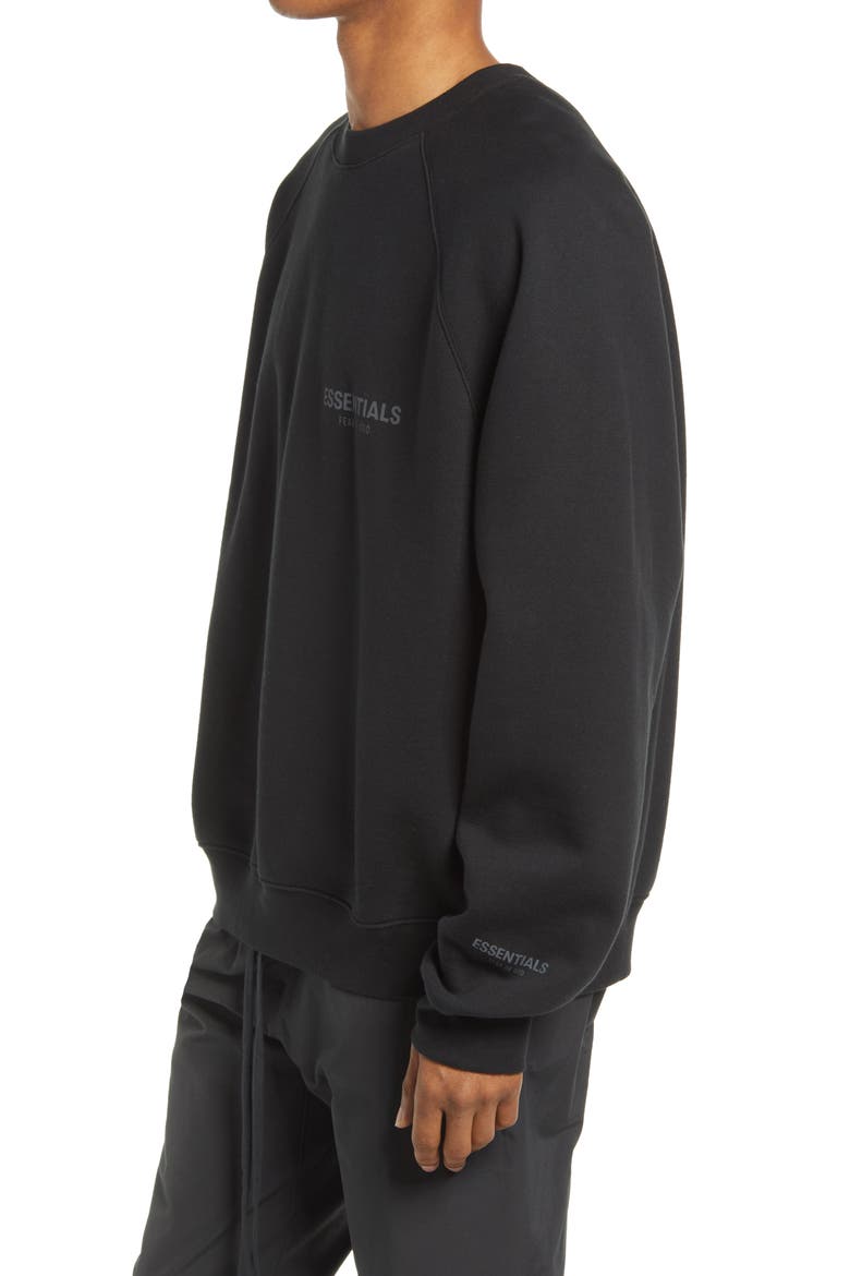 Crewneck Sweatshirt, Alternate, color, STRETCH LIMO