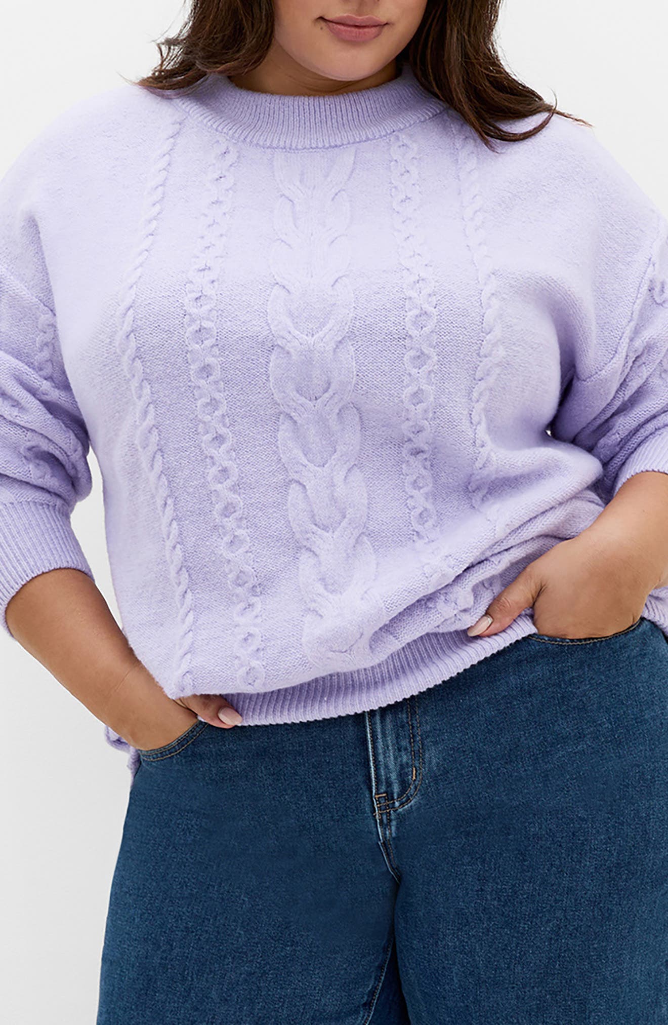 selected LILAC MELANGE