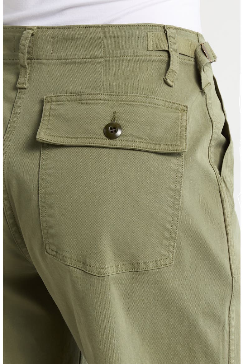 The Trooper Stretch Cotton Utility Pants, Alternate, color, DESERTSAGE