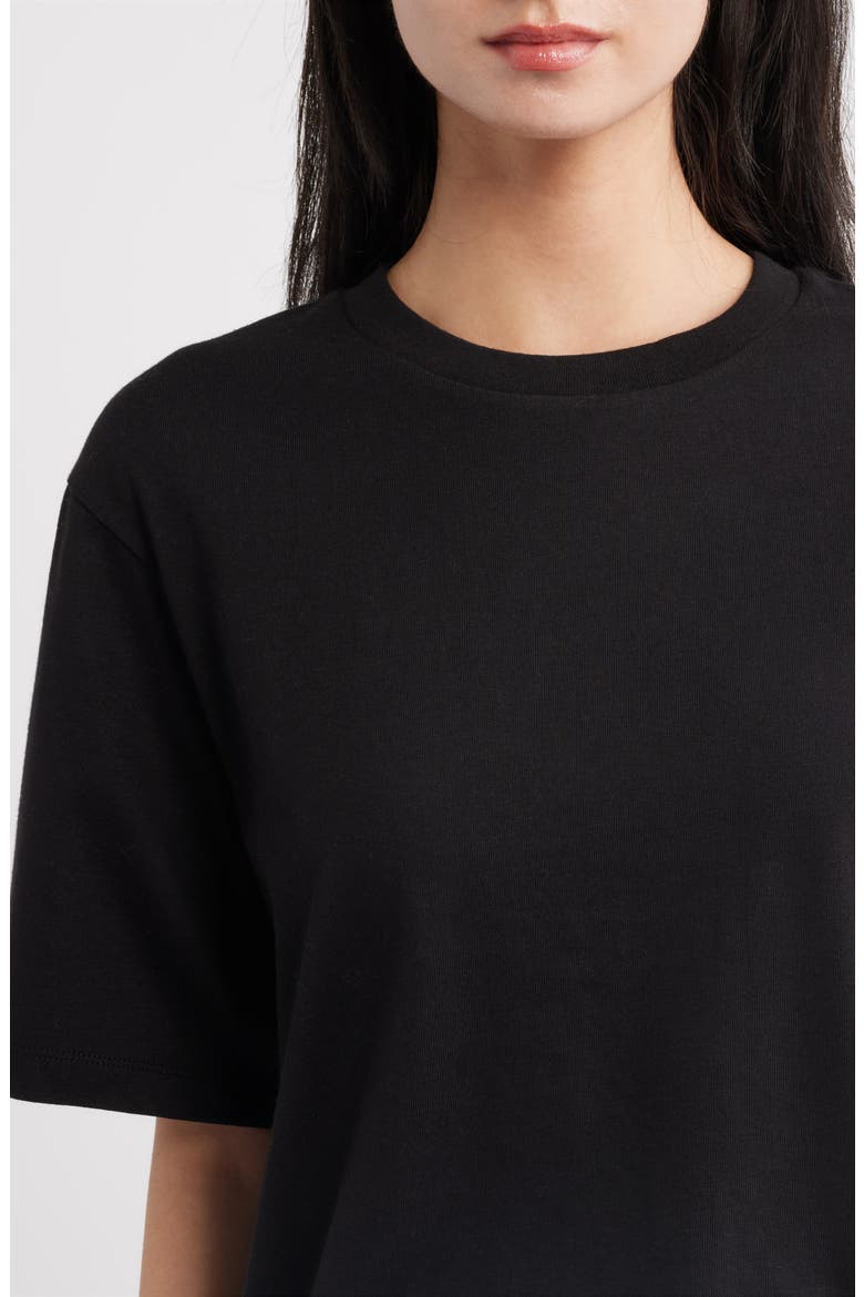 Everyday Cotton T-Shirt, Alternate, color, BLACK