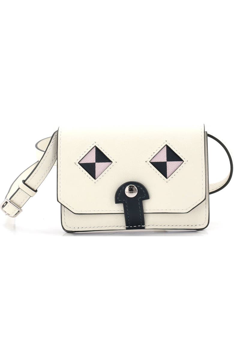 81034712 Chien Card Holder with Strap Swift and Chevre Mysore, Main, color,