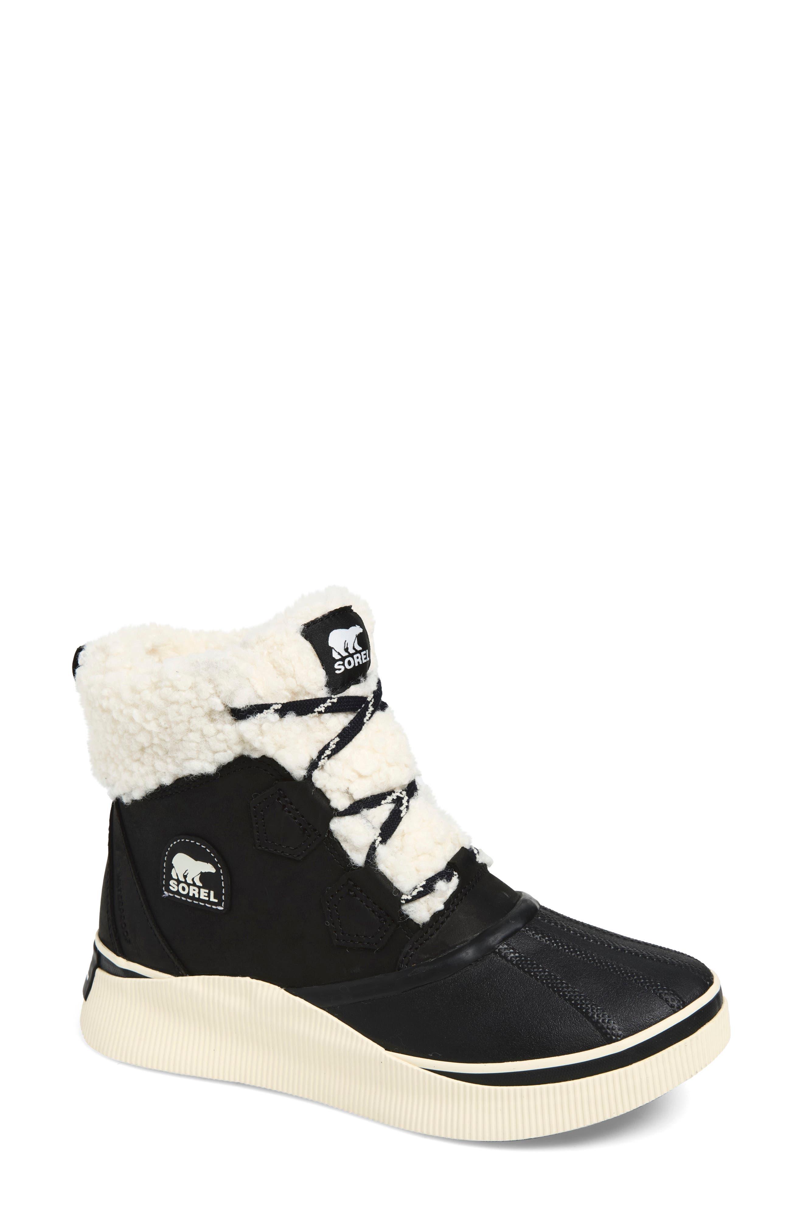 BLACK/ SEA SALT