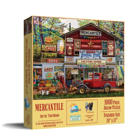 Mercantile 1000 piece Jigsaw Puzzle for Adults