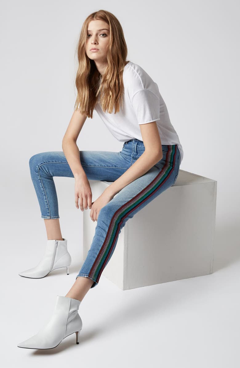 BLANKNYC The Bond Skinny Jeans, Alternate, color,