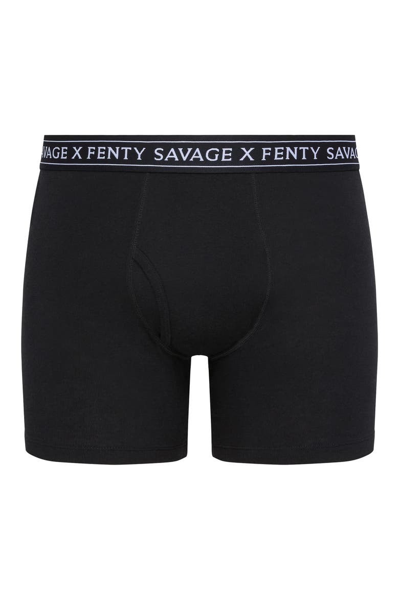 Savage Classics 3-Pack Boxer Briefs, Alternate, color, CHARCOAL HEATHER/GREY HEATHER