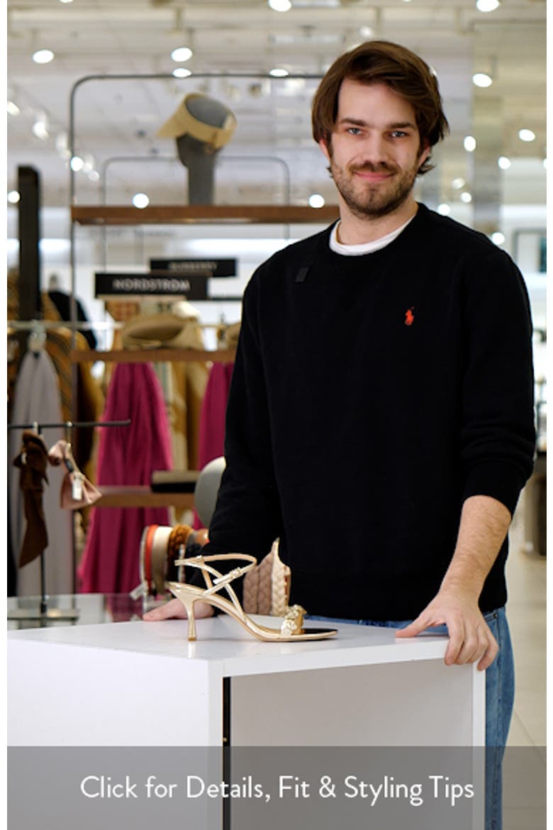 Saylor Ankle Strap Sandal video