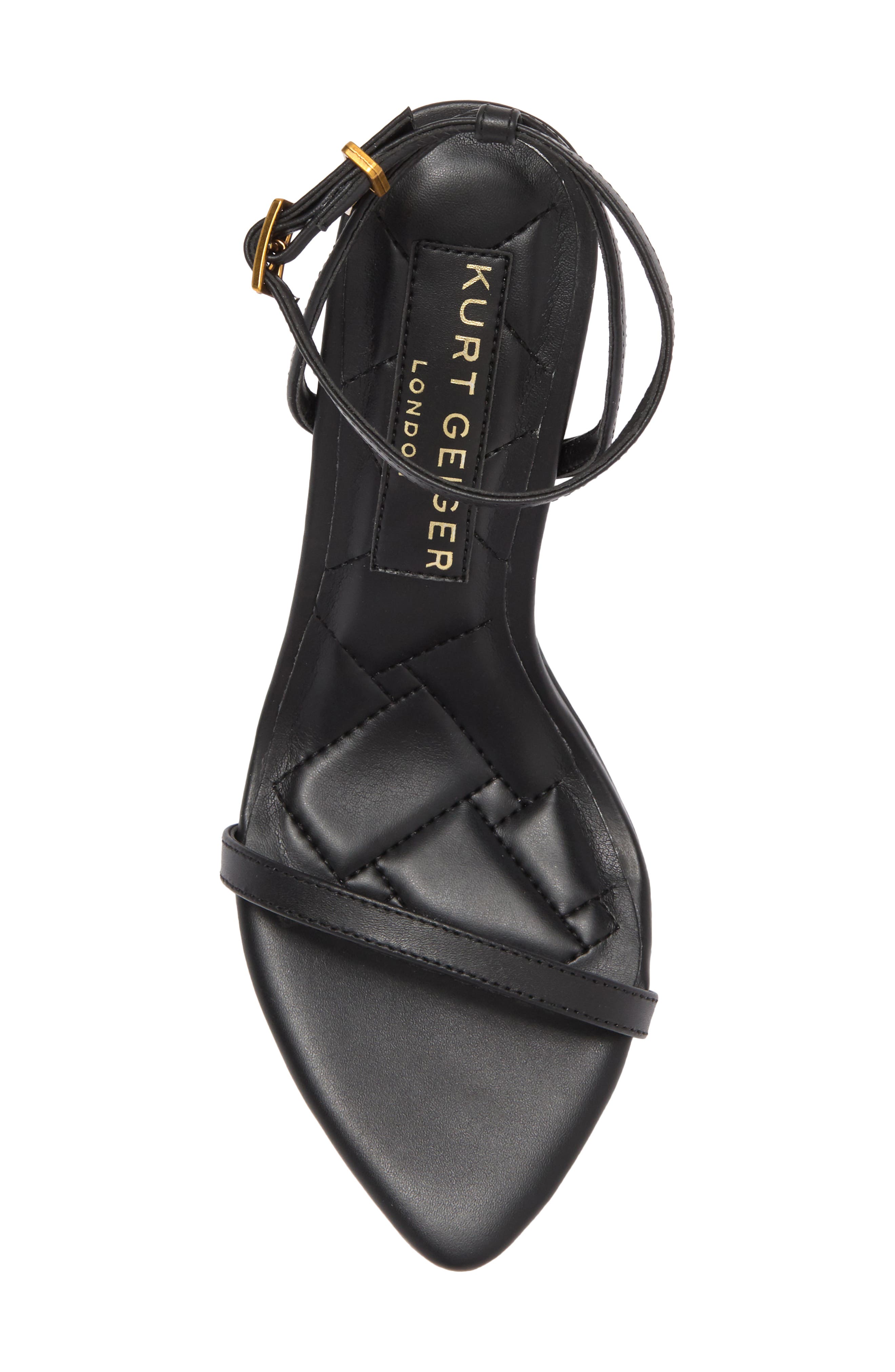 Kurt Geiger London Brixton Stiletto Sandal, Alternate, color, 