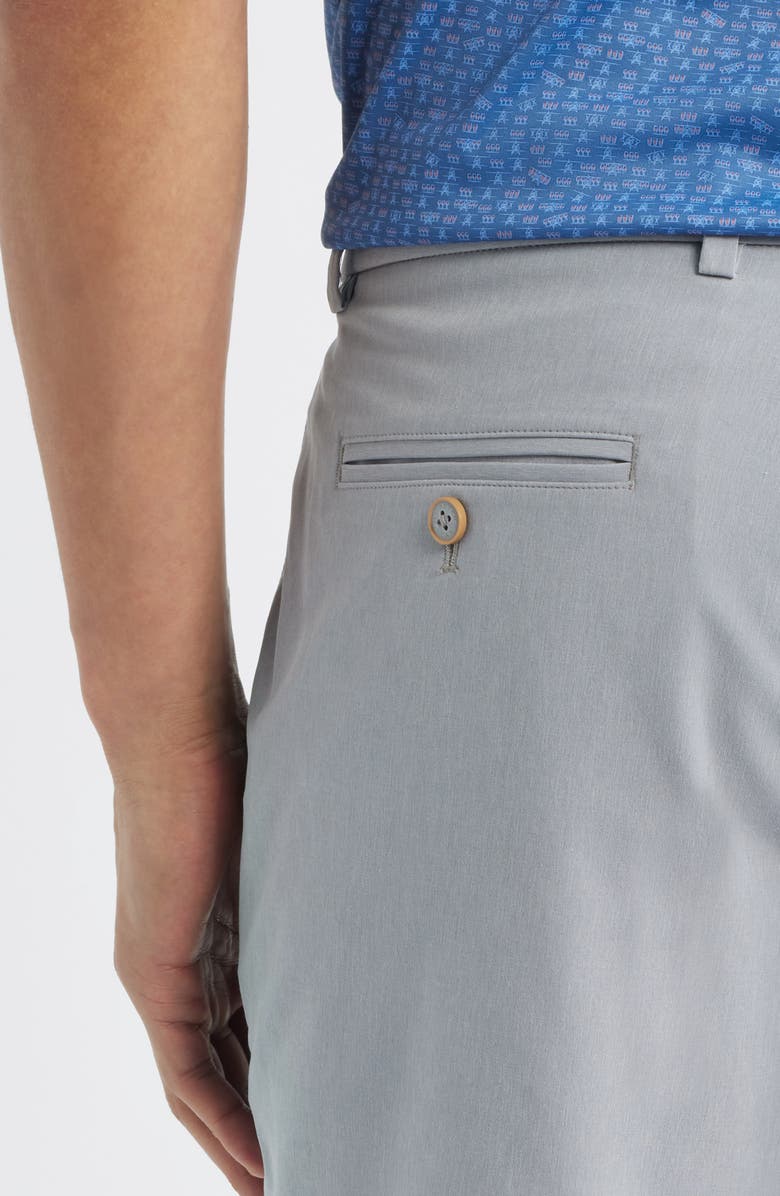 Peter Millar Featherweight Performance Shorts, Alternate, color, Gale Grey