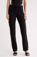 Good American Soft Stretch Ponte Slit Front Pants