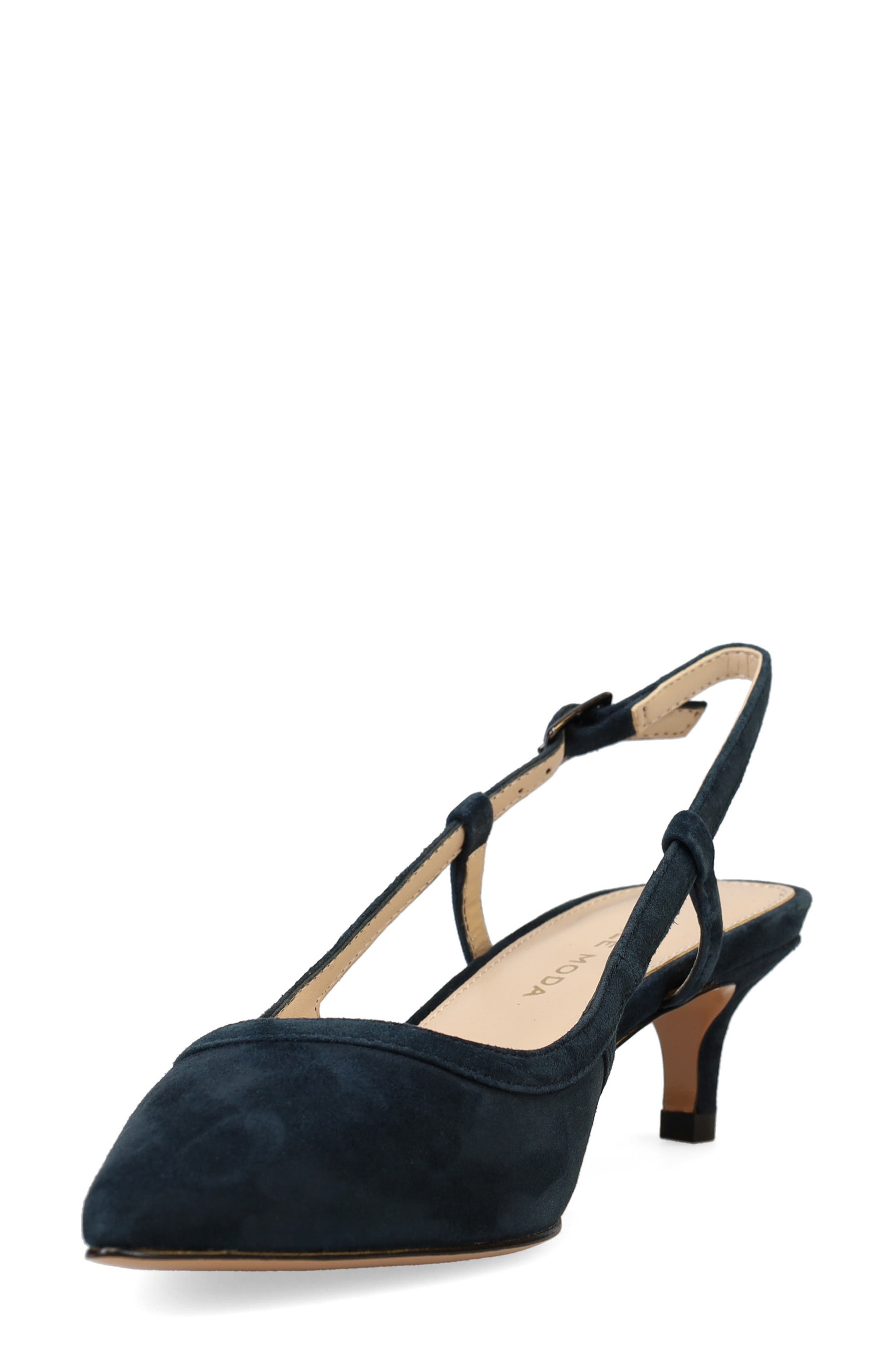 Deena Slingback Pump, Alternate, color, MIDNIGHT