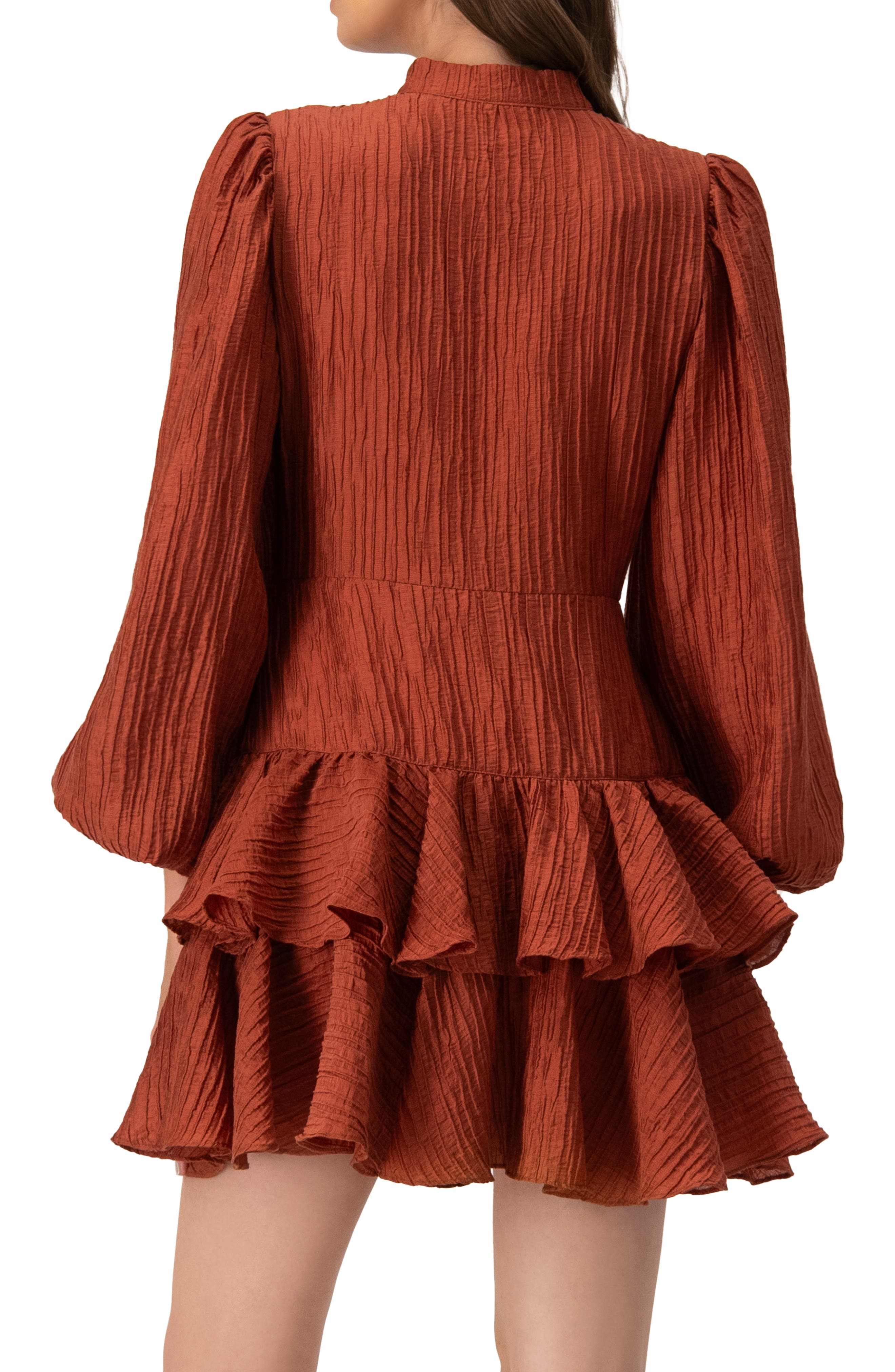 Layered Short Dress - image 2