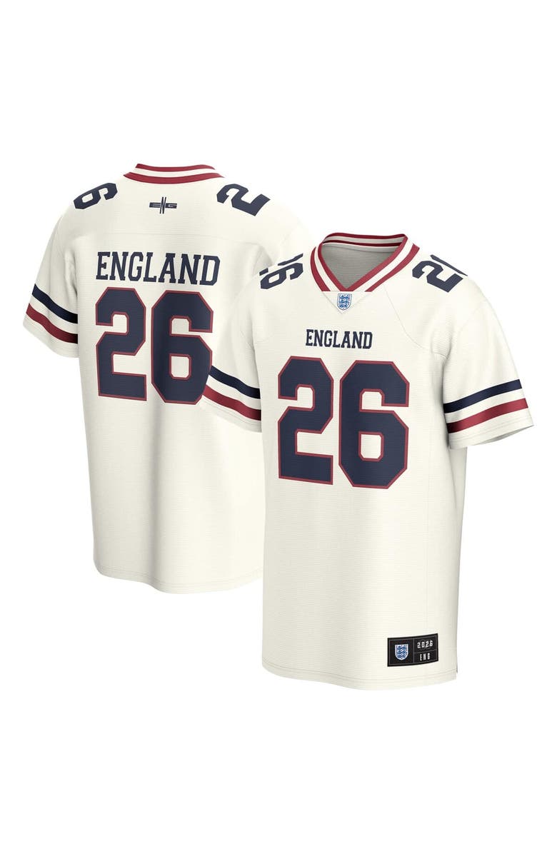 FANATICS Men's Fanatics Cream England National Team Football Jersey, Main, color, Cream