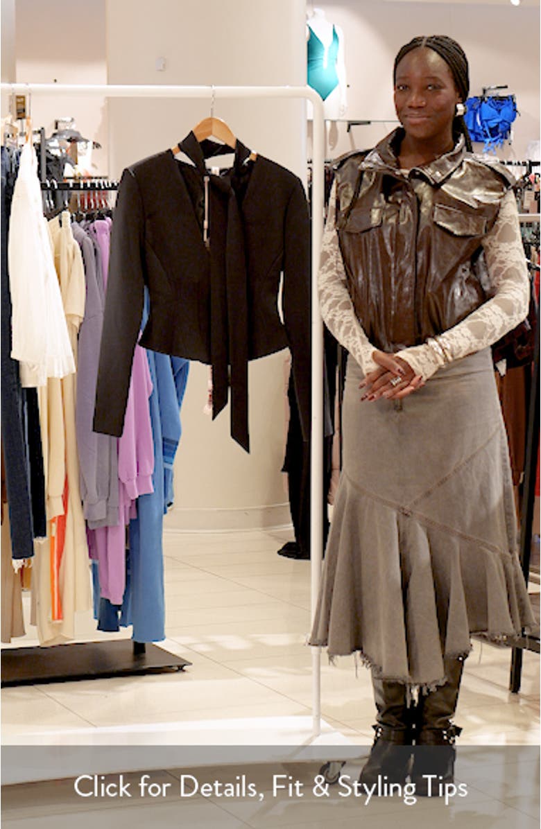 Danya Corset Crop Top, sales video thumbnail