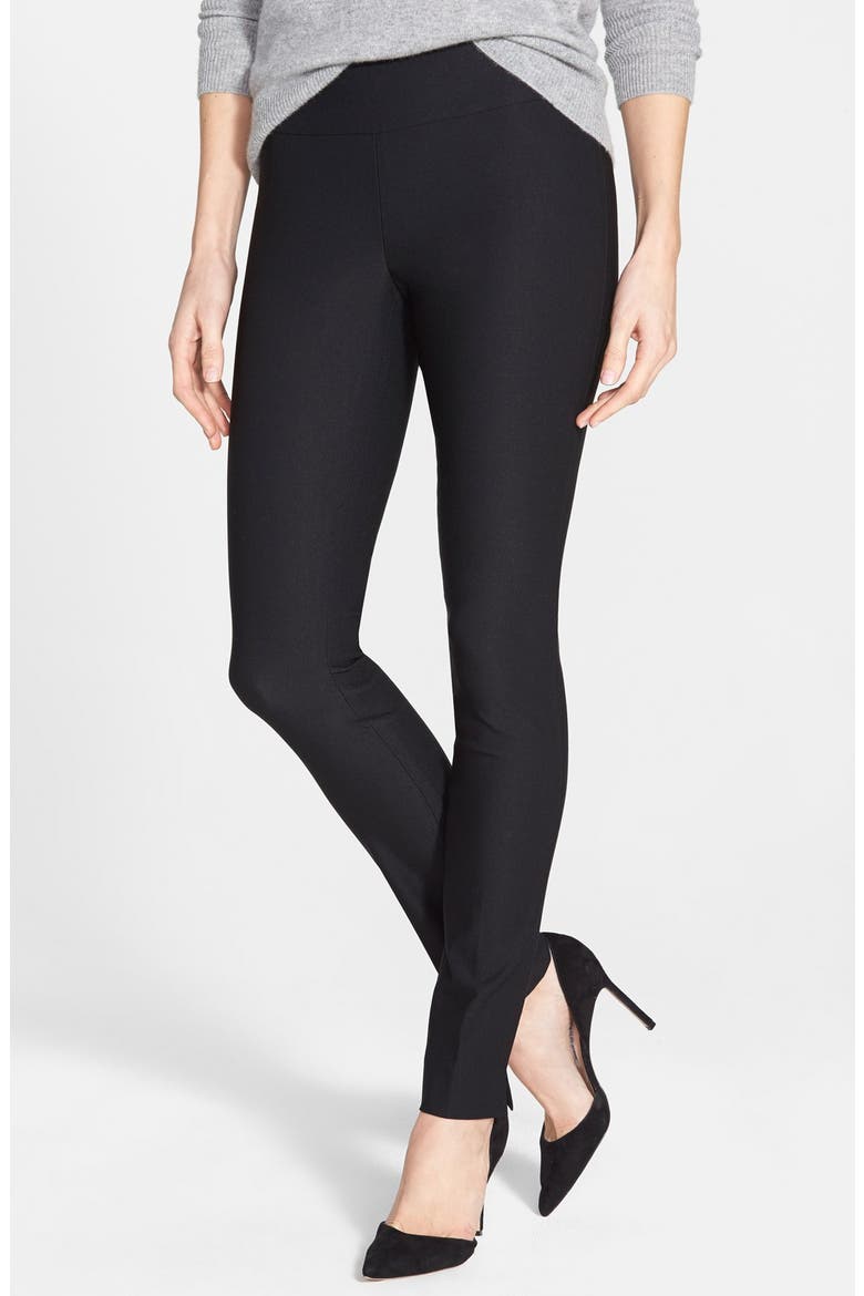 Slim Fit Wonderstretch Pants, Main, color, BLACK ONYX