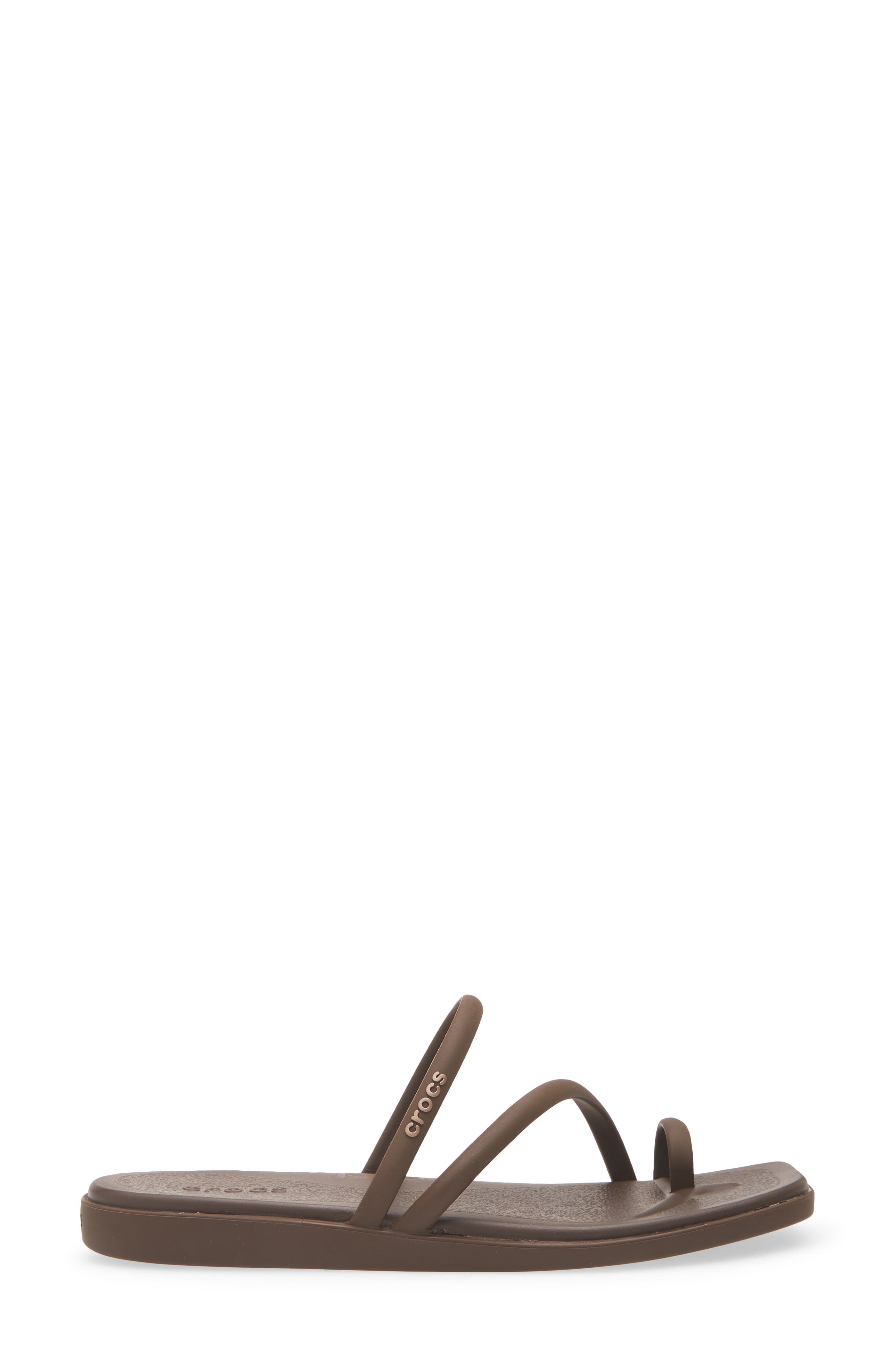 Miami Toe Loop Sandal, Alternate, color, COFFEE