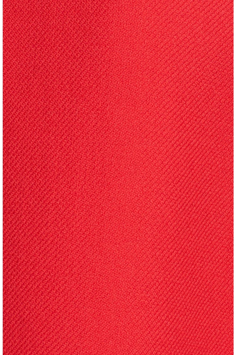 wool capelet, Alternate, color, RED
