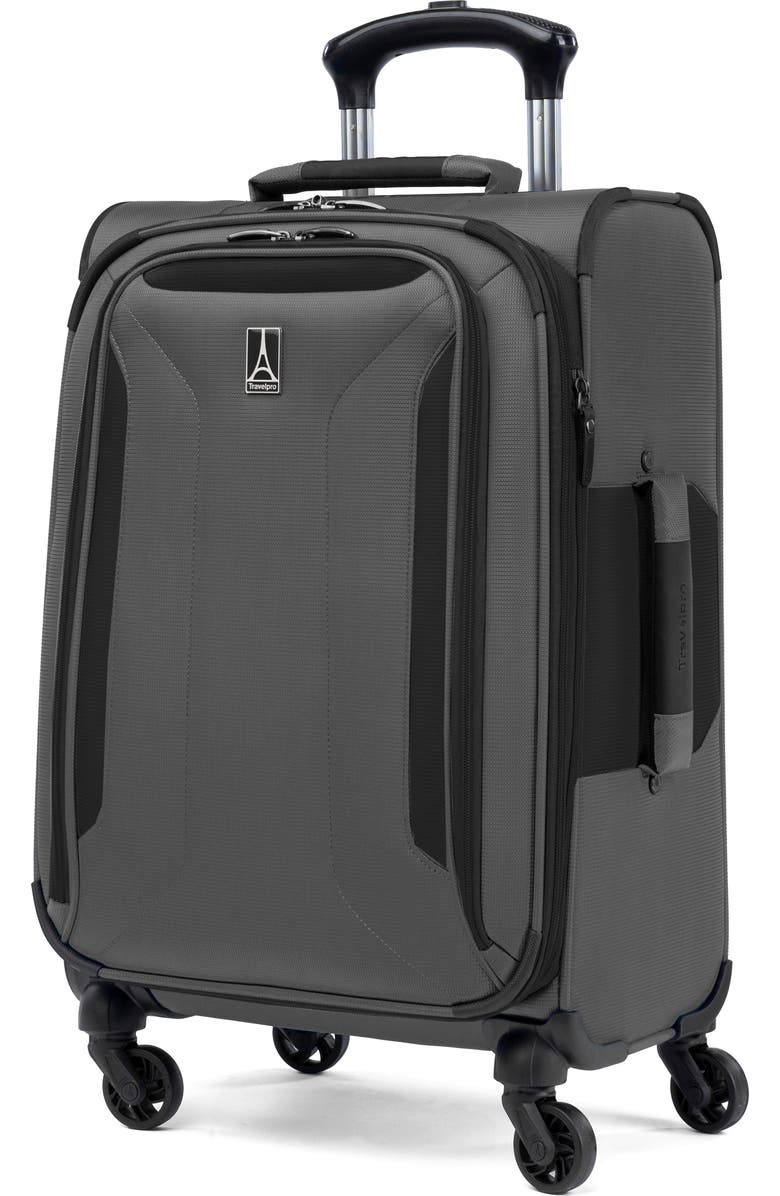 TRAVELPRO Pilot Air 2 21-Inch Expandable Carry-On Spinner Luggage, Alternate, color,