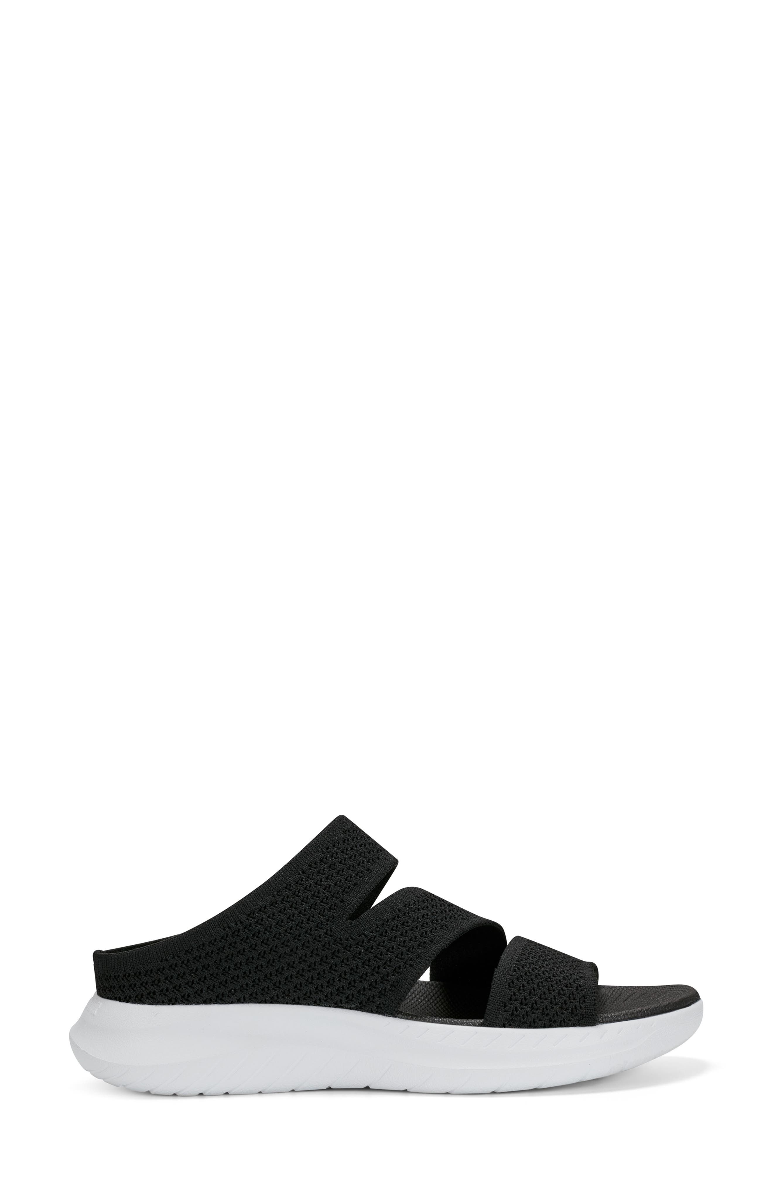 Easy Spirit Sedassian Sandal, Alternate, color, Black