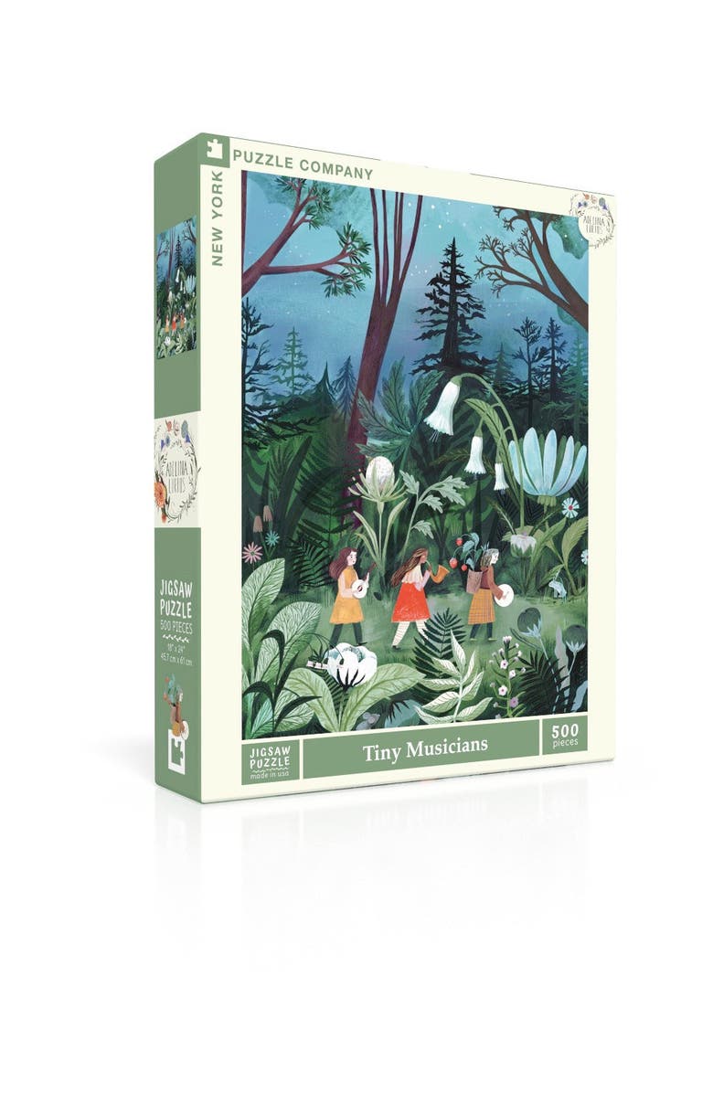 NEW YORK PUZZLE COMPANY Tiny Musicians 500 Piece Puzzle, Alternate, color, NO COLOR