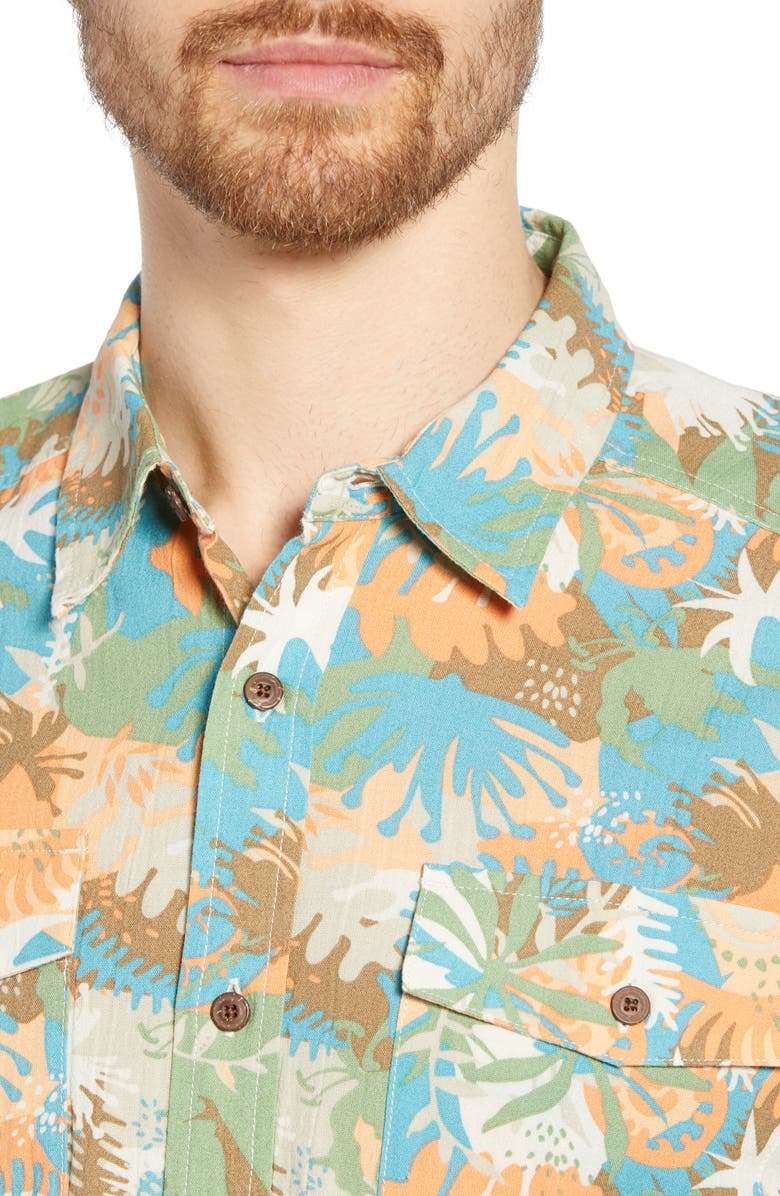 Patagonia Steersman Regular Fit Shirt, Alternate, color, 