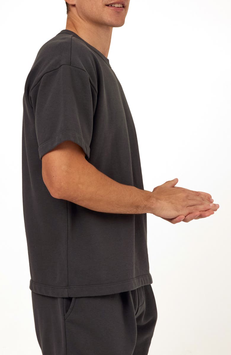 Threads 4 Thought Maxwell Cotton Blend T-Shirt, Alternate, color, Carbon