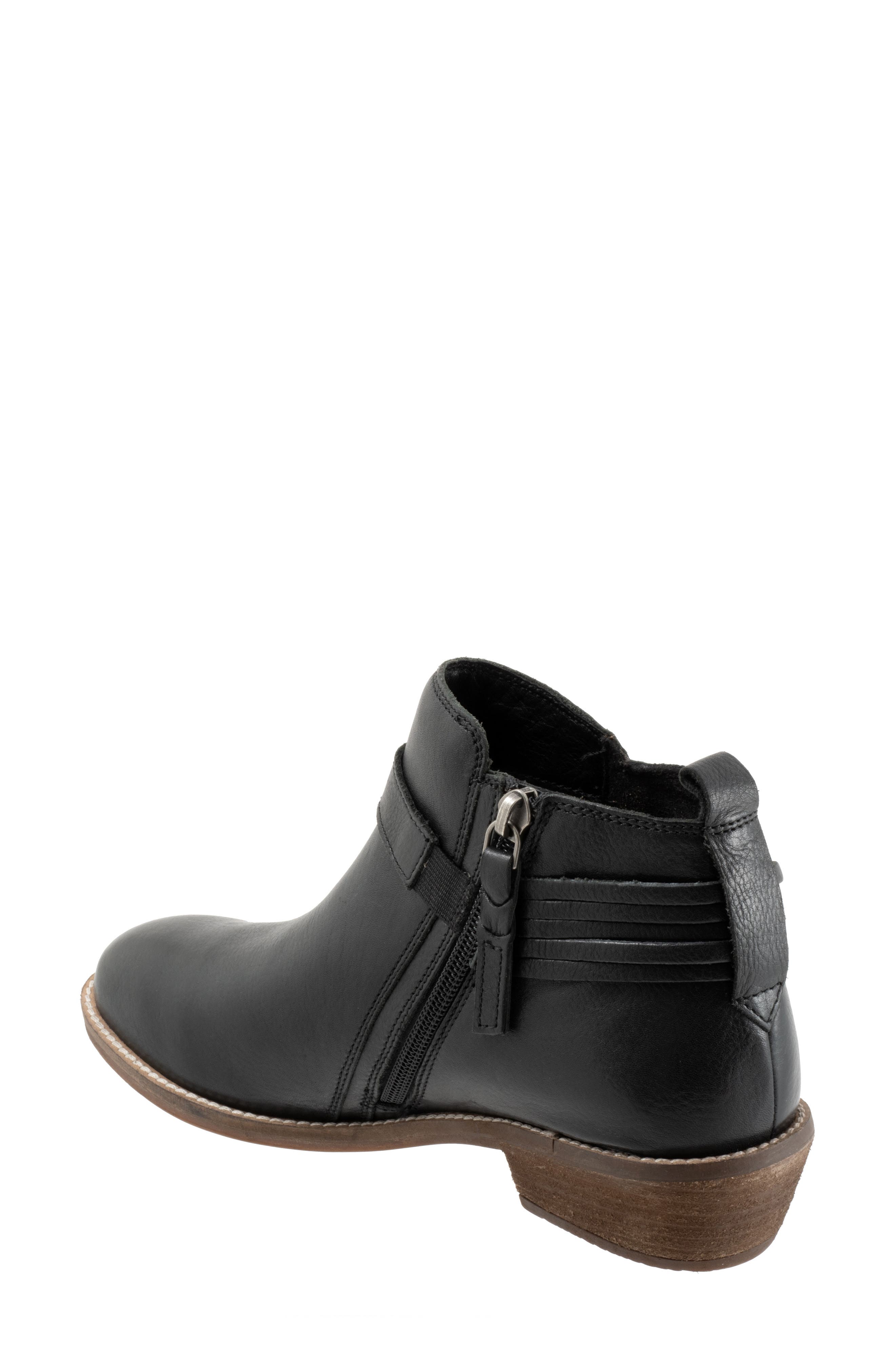 SoftWalk<sup>®</sup> Reade Bootie, Alternate, color, Black